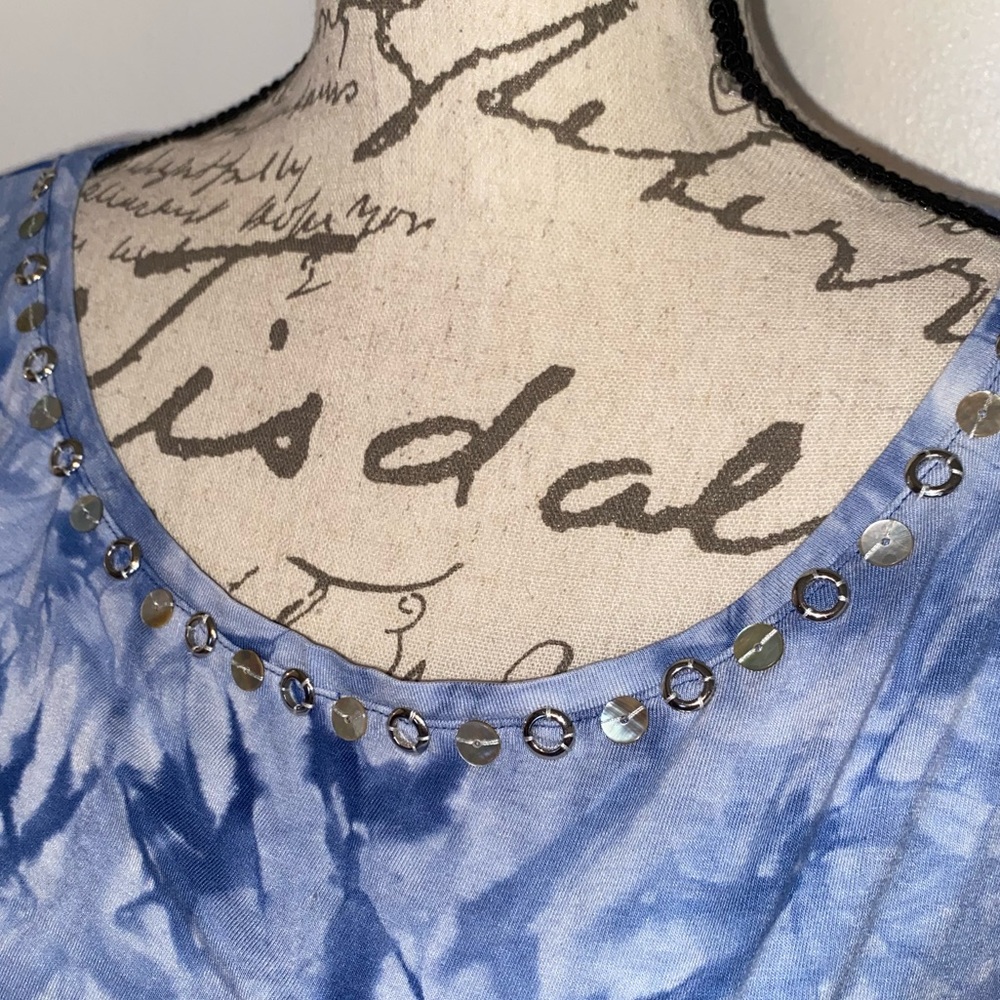 🩵💙Ruby Rd Side Tie Top💙🩵 - Picture 2 of 8